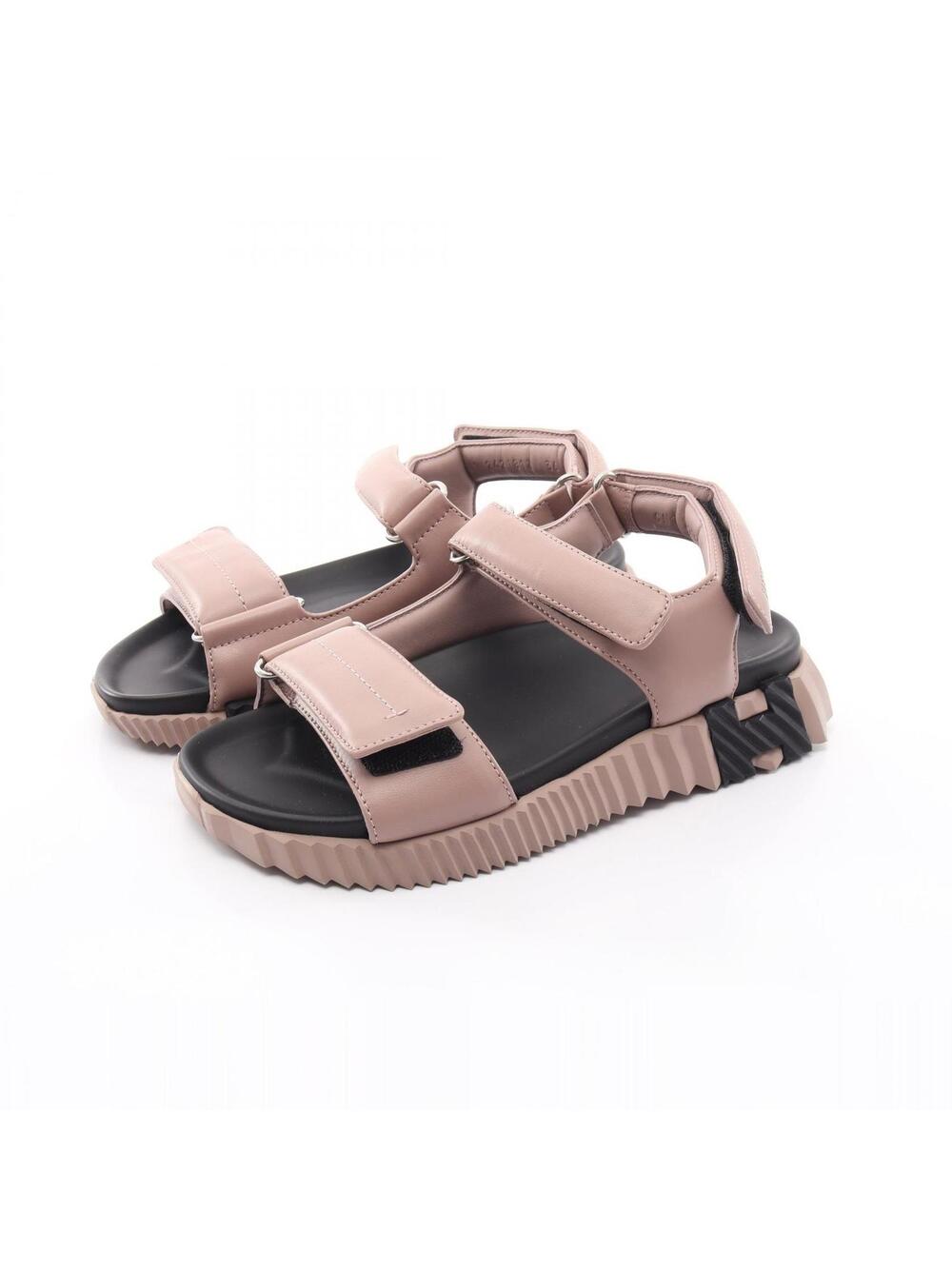 Hermes Junior Sandals Shoes #36 Leather #345203H85B